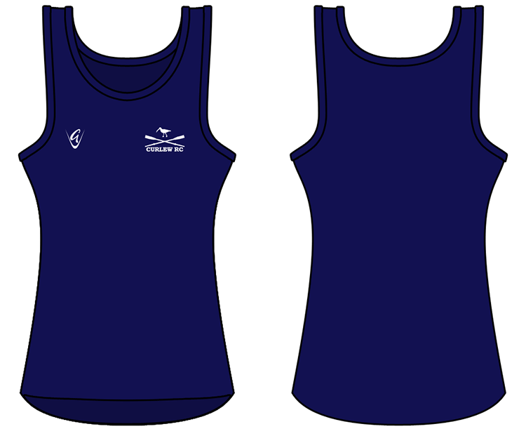 Navy - Athletic Vest